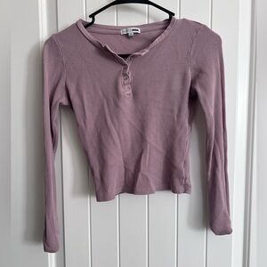 Pink Small Long Sleeve